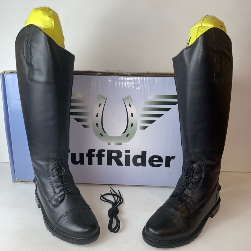 Tiffrider JPC women’s plus rider field boots